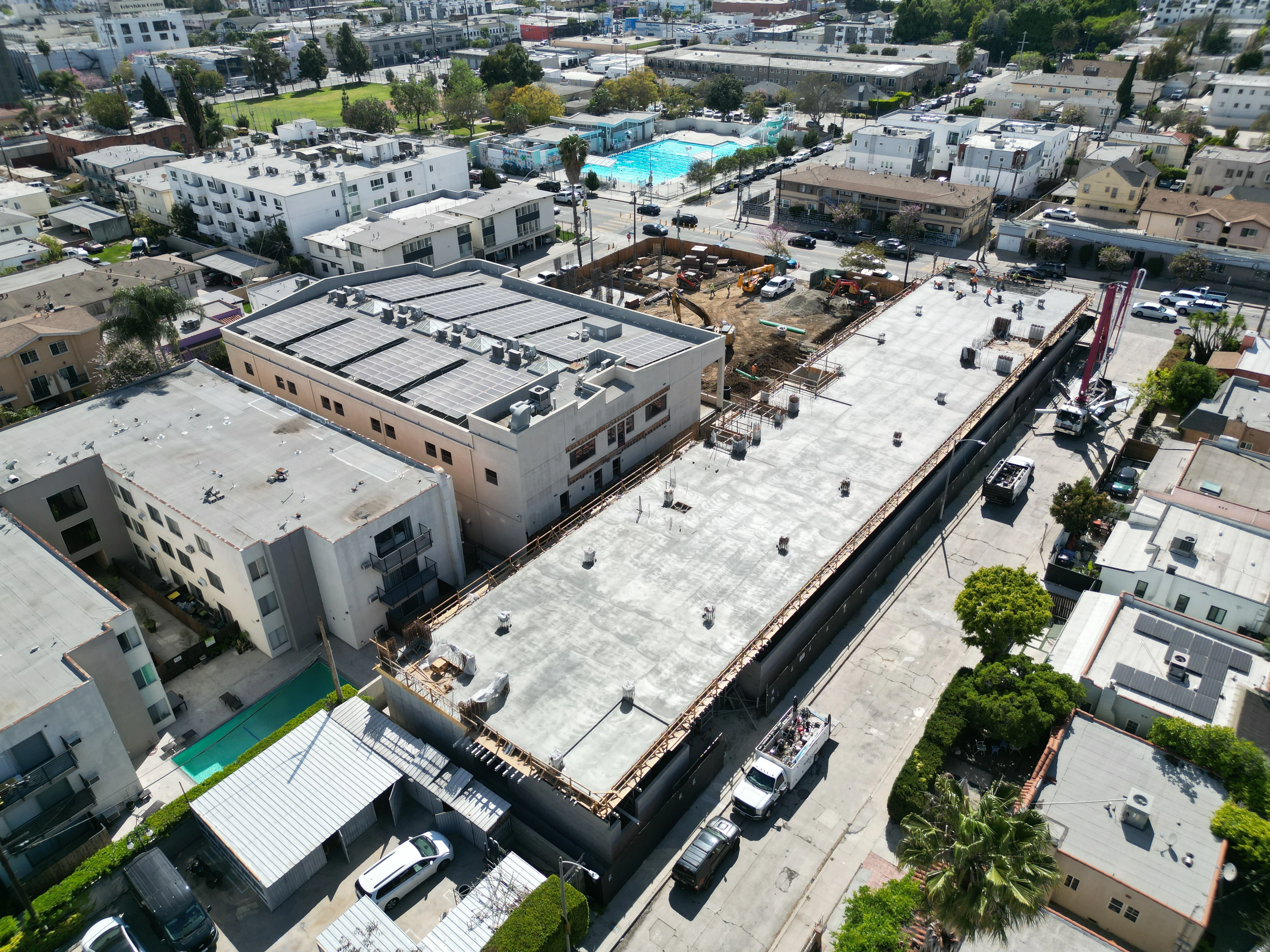 Cahuenga, CA Concrete & Foundation Construction