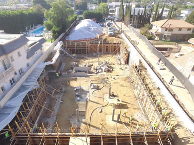 Canon St. Beverly Hills, CA Concrete & Foundation Construction