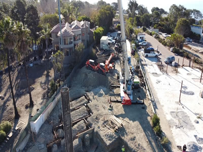 Bluewater Malibu, CA Concrete & Foundation Construction