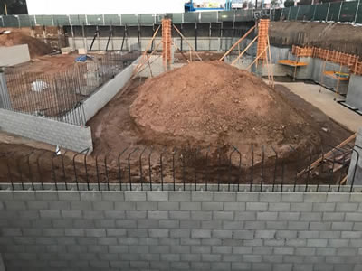 Los Angeles, CA Concrete & Foundation Construction