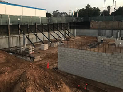 Los Angeles, CA Concrete & Foundation Construction