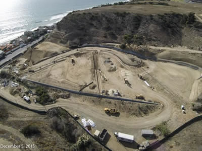 Malibu, CA Tow Yard Driveway Pavers