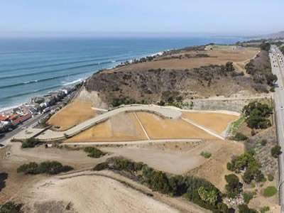 Malibu, CA Tow Yard Driveway Pavers