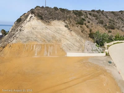Malibu, CA Tow Yard Driveway Pavers