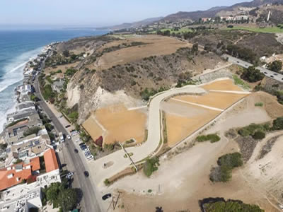 Malibu, CA Tow Yard Driveway Pavers