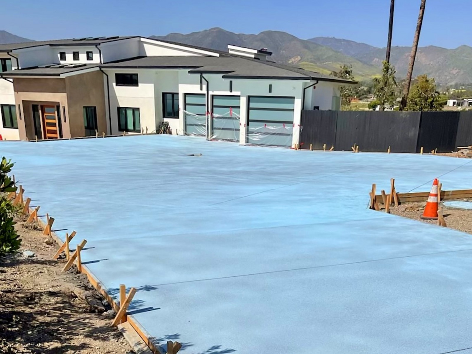 Custom Sand Finish for a Residential Home