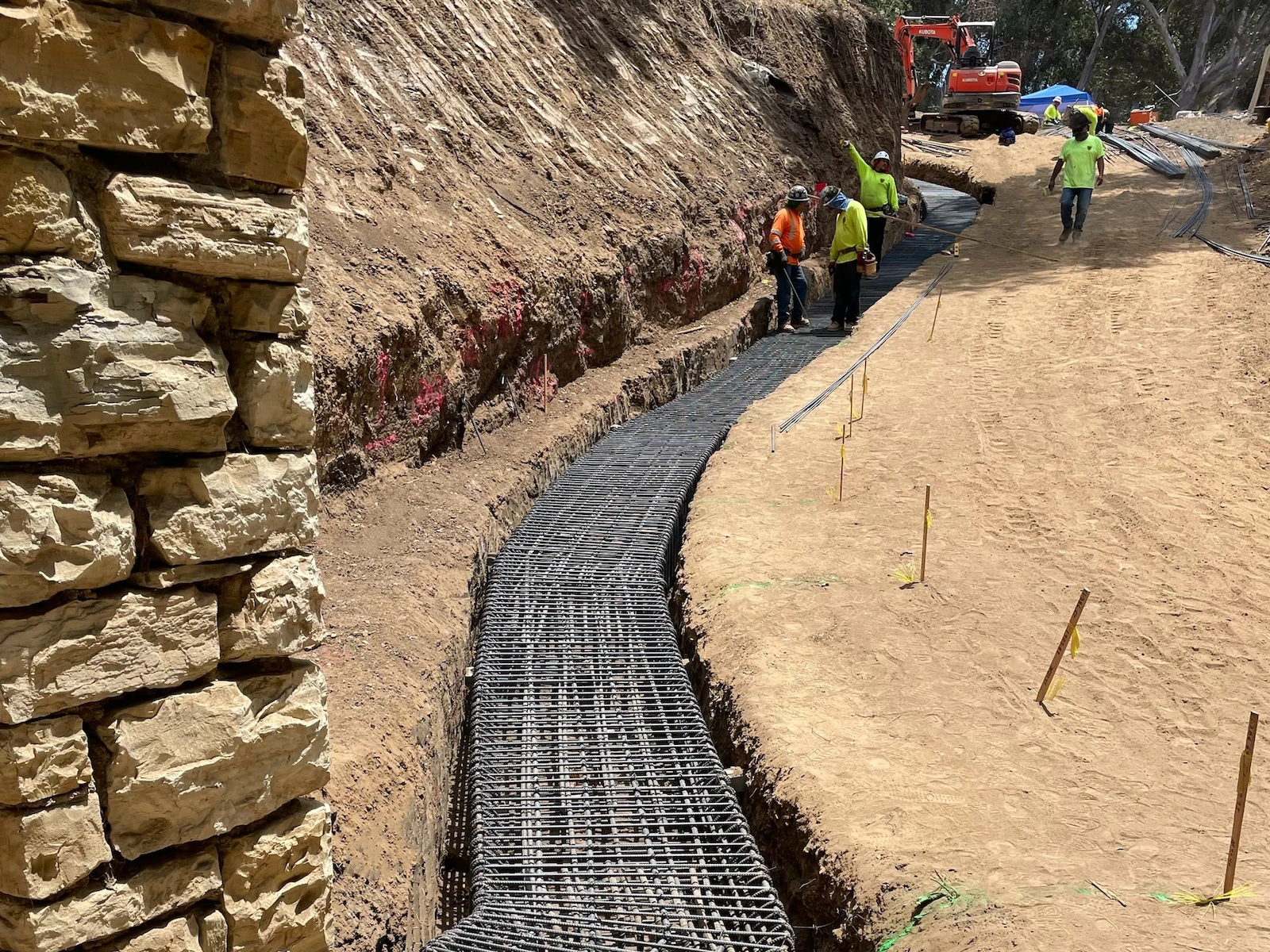 Concrete Grade Beams & Underpinnings