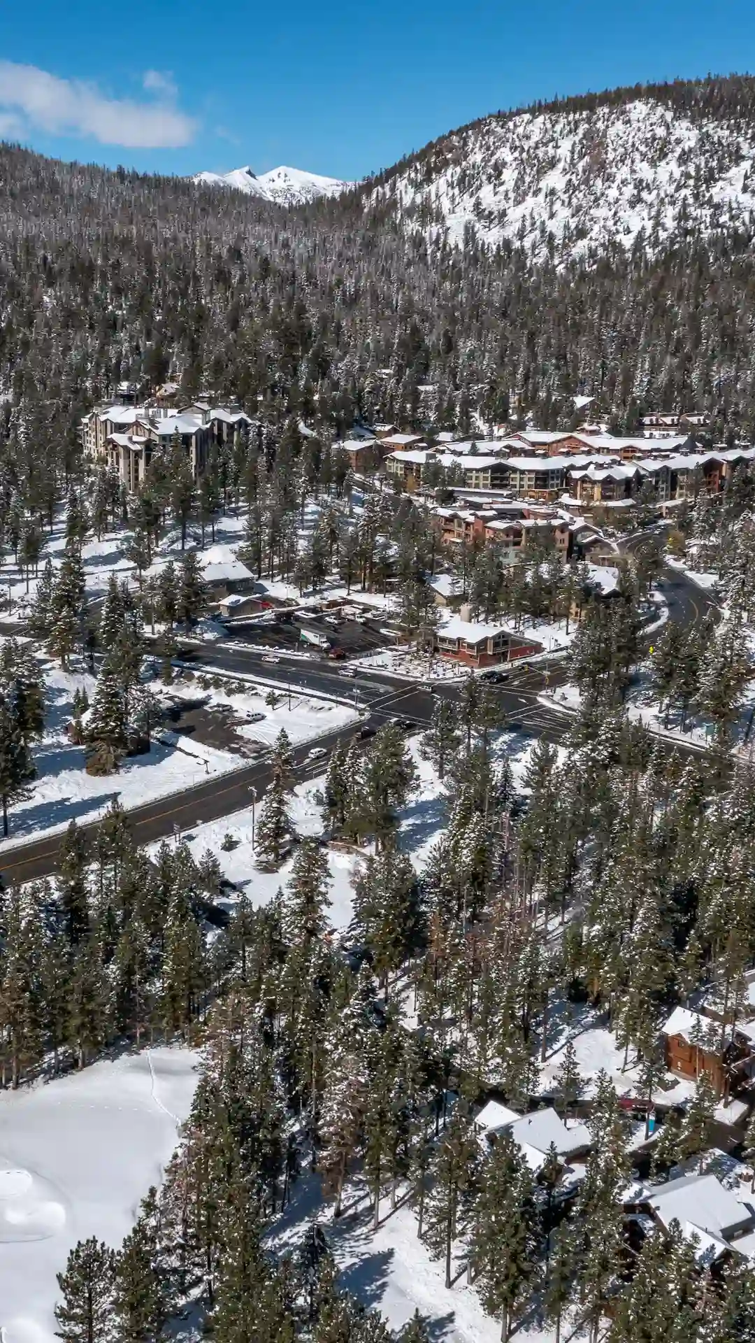 Concrete Job in Mammoth Lakes. Built by TROYCO.