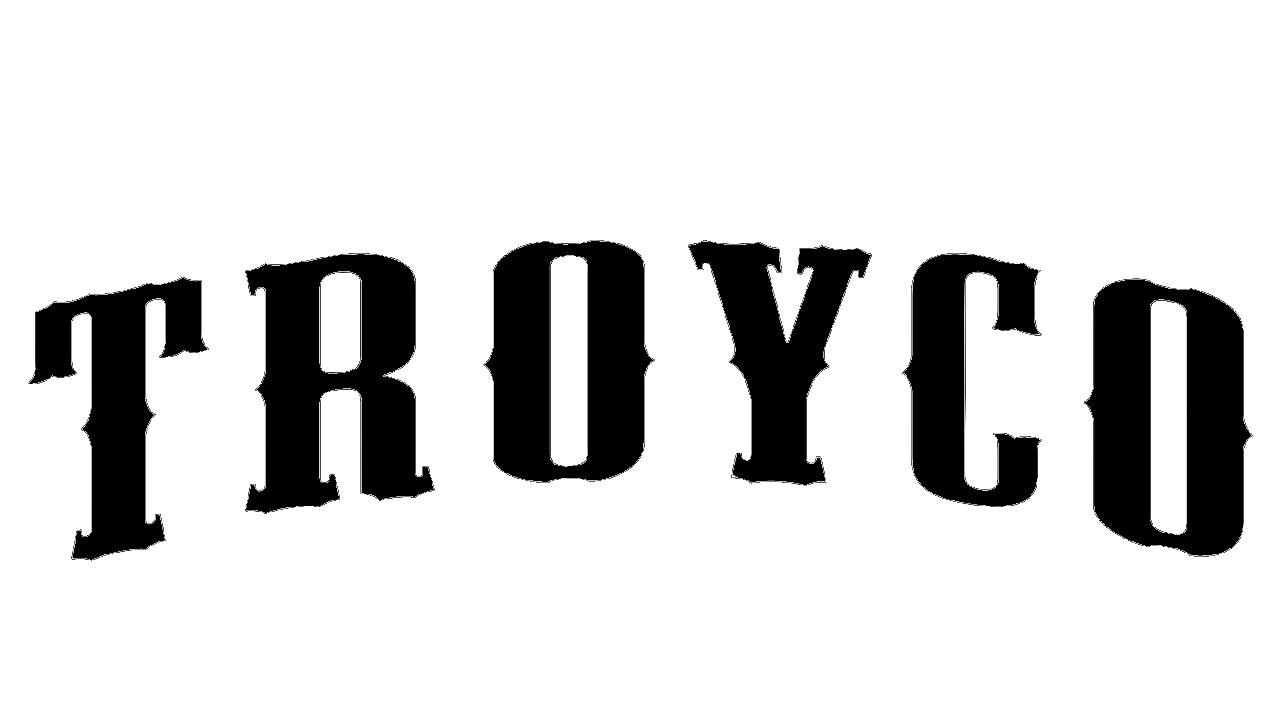Troy Company Text Logo