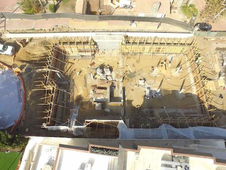 TROYCO Team Working on a Job Site in Pacific Palisades