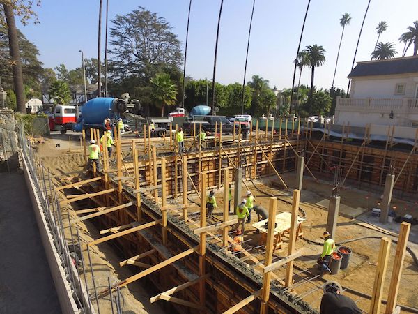 Concrete Job in Beverly Hills, CA