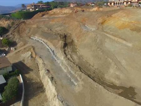 Hillside Repair Done by TROYCO in Maliby 