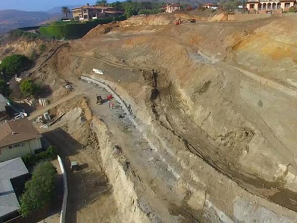 Landslide Repair near Malibu, CA