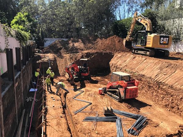 Concrete Cement Walls near Los Angeles, CA