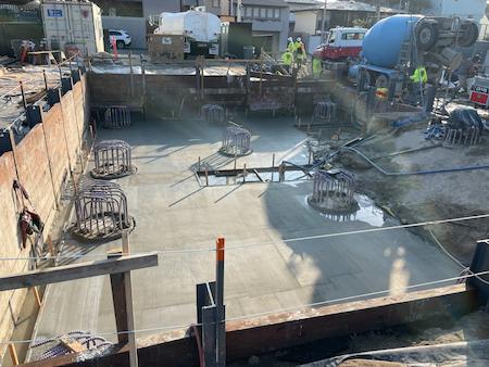 Concrete Finishing Job Built by TROYCO near Malibu, CA