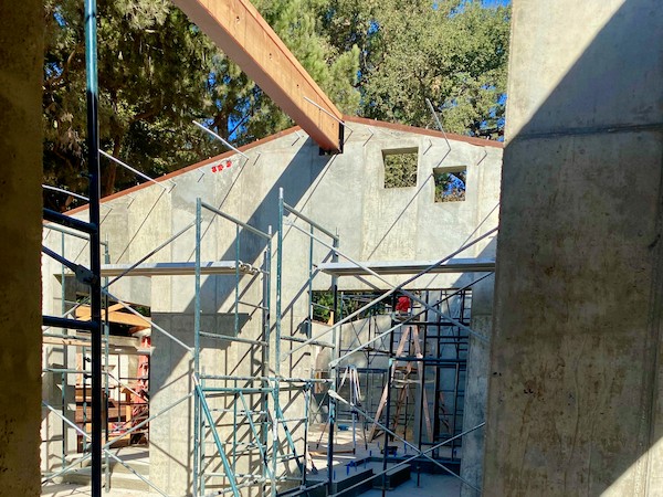 Concrete House in Beverly Hills, CA