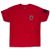 Frontside of a Red Troyco Logo Tshirt